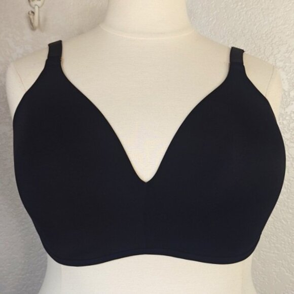 Soma 42 DD Bra Black Vanishing 360 Wireless - Picture 1 of 3